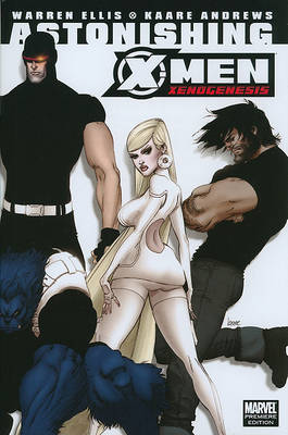 Book cover for Astonishing XMen: Xenogenesis