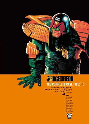 Book cover for Judge Dredd: The Complete Case Files 16