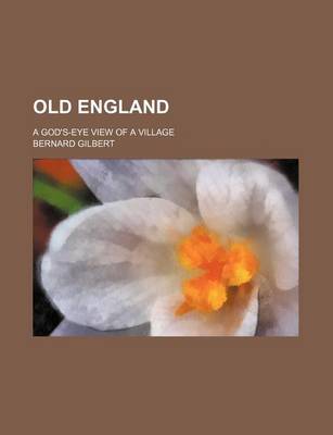 Book cover for Old England; A God's-Eye View of a Village