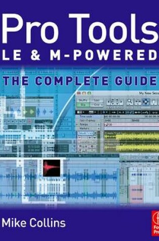 Cover of Pro Tools Le and M-Powered