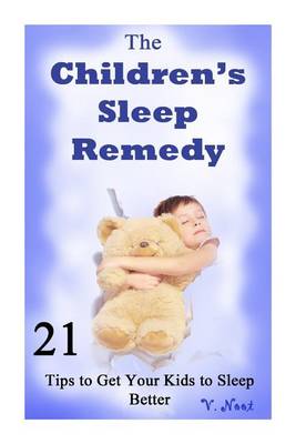 Book cover for The Children's Sleep Remedy