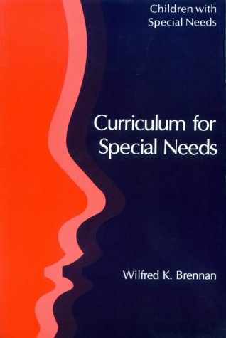 Cover of Curriculum for Special Needs