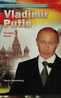 Book cover for Vladimir Putin