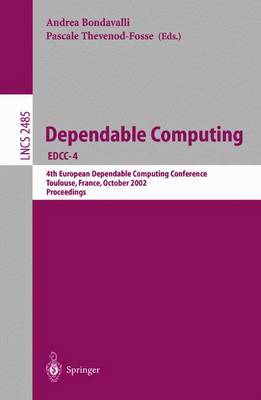 Cover of Dependable Computing Edci4