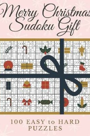 Cover of Merry Christmas Sudoku Gift