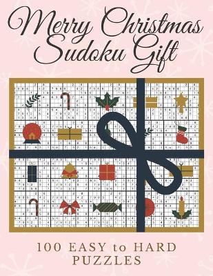 Book cover for Merry Christmas Sudoku Gift