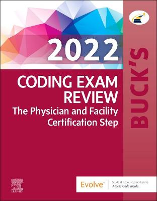 Cover of Buck's Coding Exam Review 2022 E-Book