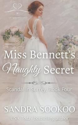 Book cover for Miss Bennett's Naughty Secret
