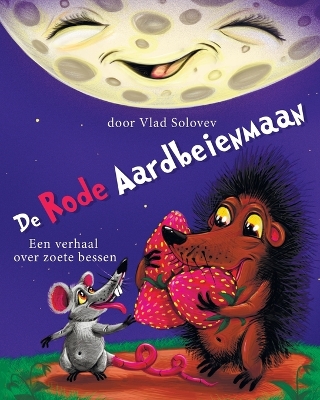 Book cover for De Rode Aardbeienmaan