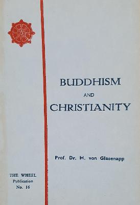 Book cover for Buddhism and Christianity