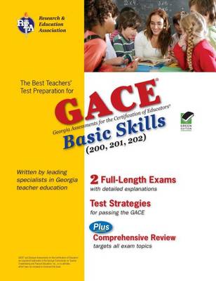 Book cover for Georgia Gace Basic Skills