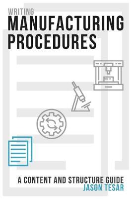 Book cover for Writing Manufacturing Procedures