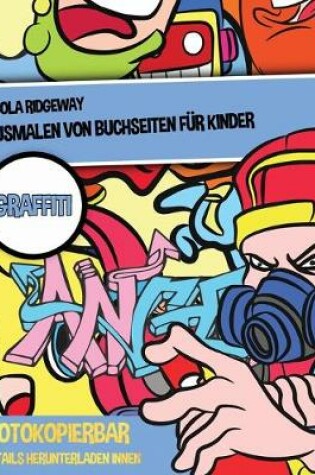 Cover of Graffiti (Ausmalen von Buchseiten für Kinder)