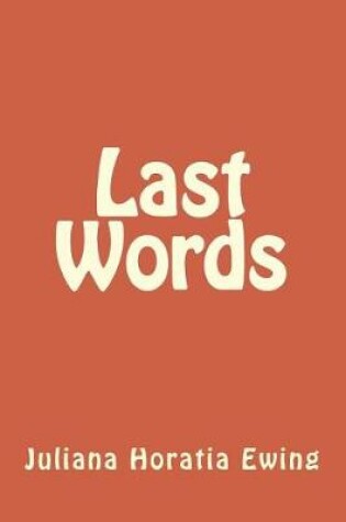 Cover of Last Words