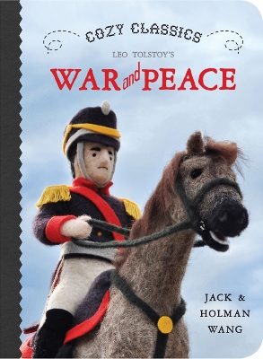 Book cover for Cozy Classics: War and Peace