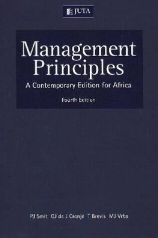 Cover of Management Principles