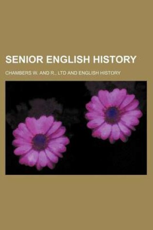 Cover of Senior English History