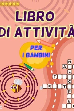 Cover of Libro di Attività per Bambini