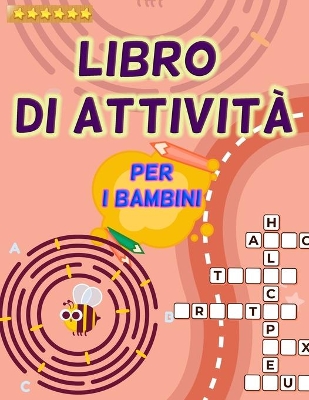 Book cover for Libro di Attivit� per Bambini