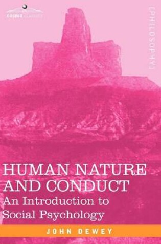 Cover of Human Nature and Conduct