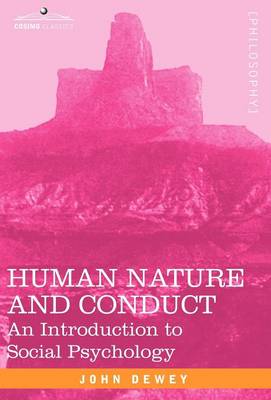 Cover of Human Nature and Conduct