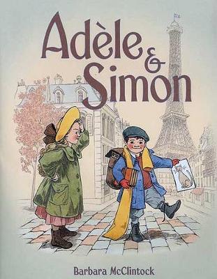 Book cover for Adèle & Simon