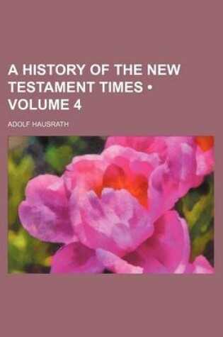 Cover of A History of the New Testament Times (Volume 4)