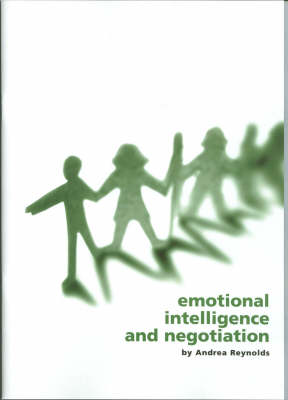 Book cover for Emotional Intelligence and Negotiation