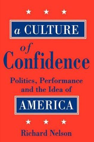 Cover of A Culture of Confidence