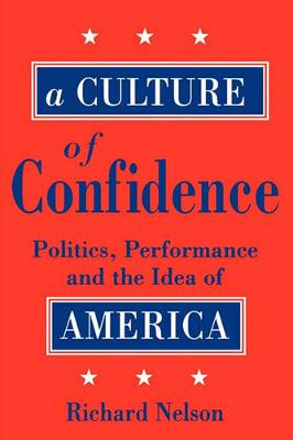 Book cover for A Culture of Confidence