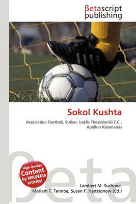 Book cover for Sokol Kushta