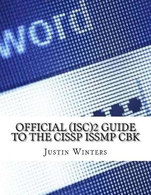 Cover of Official (Isc)2 Guide to the Cissp Issmp Cbk