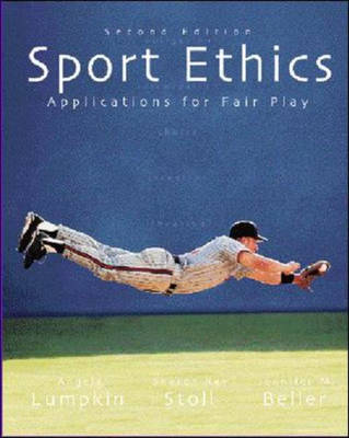 Cover of Sport Ethics: Applications for Fair Play with Powerweb: Health & Human Performance