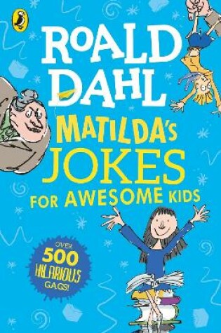 Cover of Matilda's Jokes For Awesome Kids