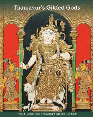 Book cover for Thanjavur's Gilded Gods
