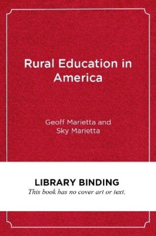 Cover of Rural Education in America