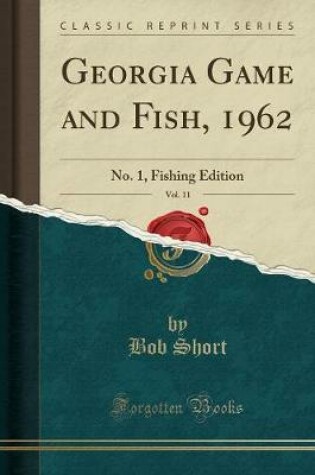 Cover of Georgia Game and Fish, 1962, Vol. 11