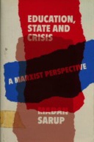 Cover of Education, State and Crisis