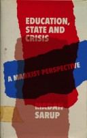 Book cover for Education, State and Crisis