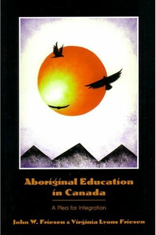 Cover of Aboriginal Education in Canada