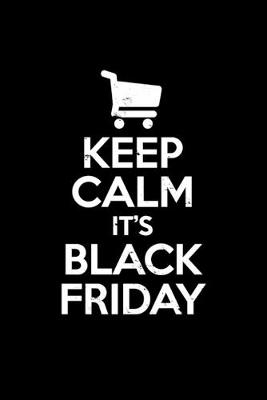 Book cover for Keep Calm It's Black Friday