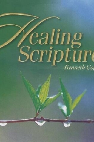 Cover of Healing Scriptures CD