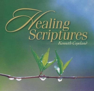 Book cover for Healing Scriptures CD