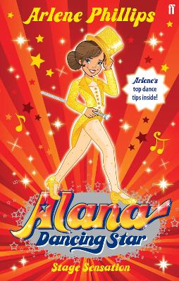 Book cover for Alana Dancing Star: Stage Sensation