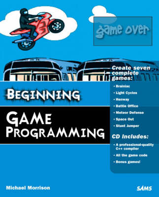 Book cover for Beginning Game Programming