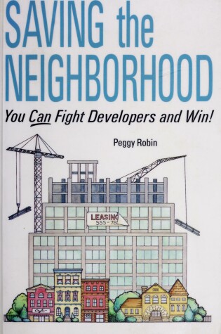 Cover of Saving the Neighbourhood