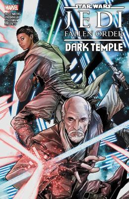 Book cover for Star Wars: Jedi Fallen Order - Dark Temple