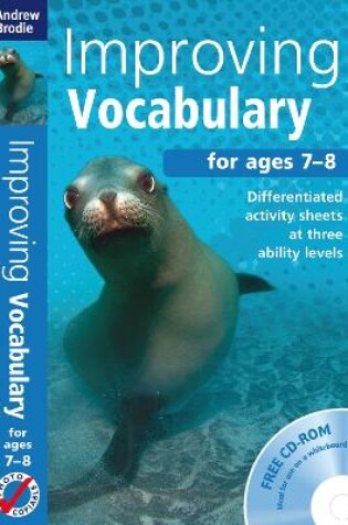 Cover of Improving Vocabulary 7-8