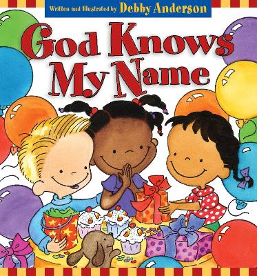 Book cover for God Knows My Name
