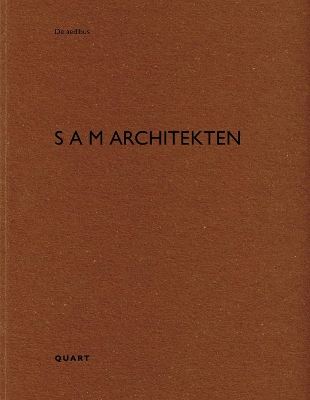 Book cover for s a m architekten